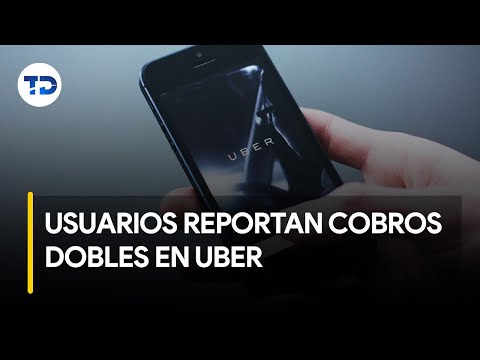 Usuarios denuncian cobros dobles en la plataforma Uber