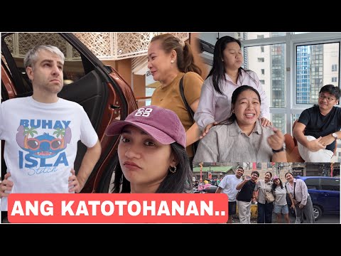 BABASAGIN NA ANG KATOTOHANAN! Dutch-filipin couple