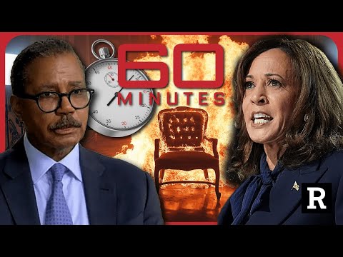 Watch "60 Minutes" Host DESTROYS Kamala Harris' with simple questions she can't answer | Redacted