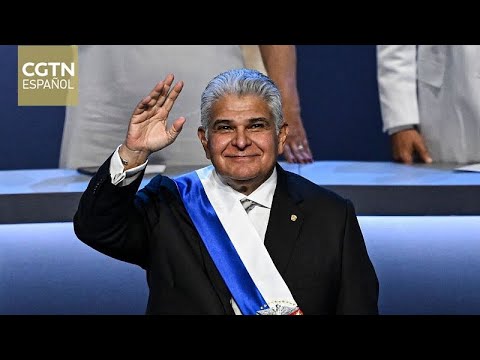 José Raúl Mulino toma posesión como presidente de Panamá