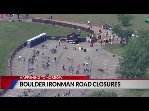 Prepare for road closures around Ironman event in Boulder