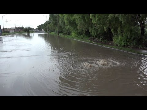 Inundaciones dificultan acceso a Piquito de Oro