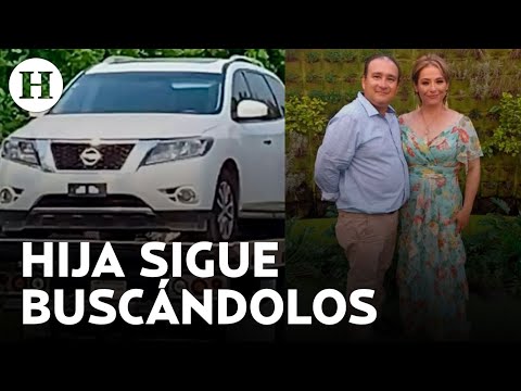 A 1 mes de la desaparición del caso Emma y Santiago; familia desaparecida en Veracruz