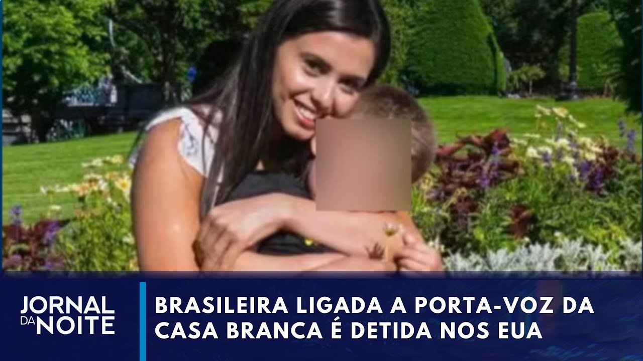 Polícia de imigração prende brasileira ligada a porta-voz da Casa Branca