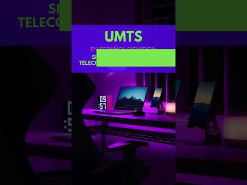 💻UMTS - Tecno-Acrónimo