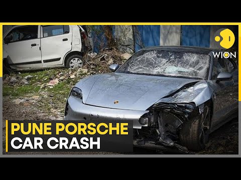Pune Porsche crash: CCTV footage could bring out crucial details: Pune Police | WION