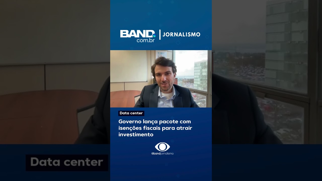 Já ouviu falar sobre data center?