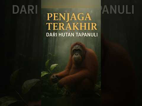Penjaga Terakhir dari Hutan Tapanuli. #exploresatwaliar #hewanbesar #animals #faktaunik