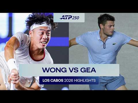 Coleman Wong vs Arthur Gea Highlights | 2026 Los Cabos Semi-Final