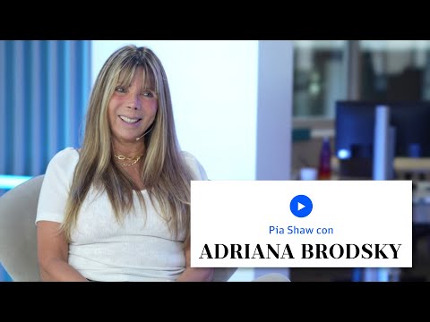 Adriana Brosdky: su pasado de “Bebota”, 4 cirugías de nariz y su vínculo con la política de los 90'