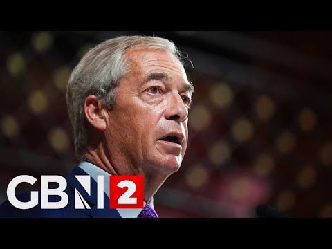 WATCH: Nigel Farage speaks at Reform UK press conference