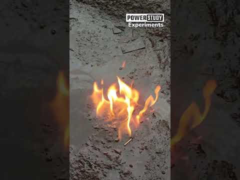 Baarish Me Aag laga di 🤯 | Rain + Fire experiment | Paani me Aag Experiment | Water + Fire = Crazy 🤯