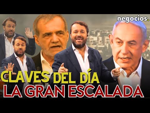 Claves del día: Gran escalada Irán-Israel, Trump y la sorpresa de octubre, Putin y la nueva guerra