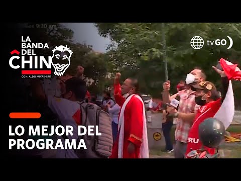 La Banda del Chino: Hinchas peruanos despiden a la Selección para su encuentro contra Colombia (HOY)