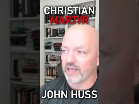 Christian Martyr John Huss - Pastor Patrick Hines Sermon #shorts #history #church #christian #Jesus