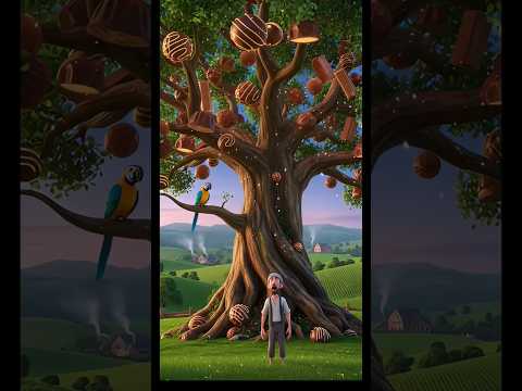 magical chocolate tree 🍫 #shorts #trending #ai