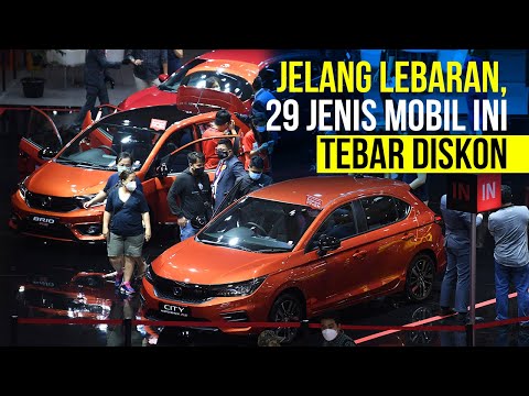 Jelang Lebaran, 29 Jenis Mobil Ini Tebar Diskon