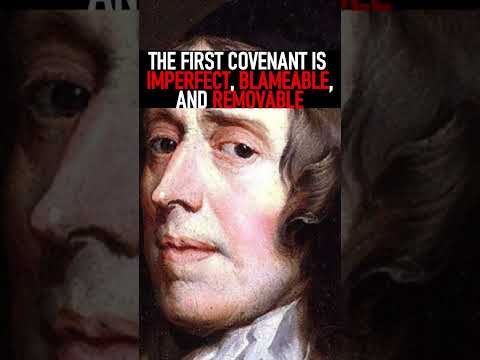 THE FIRST COVENANT IS IMPERFECT BLAMEABLE AND REMOVABLE - PURITAN JOHN OWEN #shorts #christianshorts