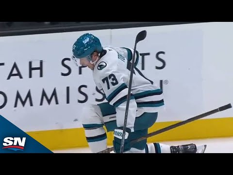 Sharks Stun Utah With Three Goals In Under Two Minutes To Force OT