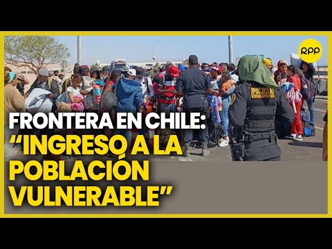 Sobre migrantes en Perú: “La mayoría a ingresado con documentos”, afirma Nancy Arellano