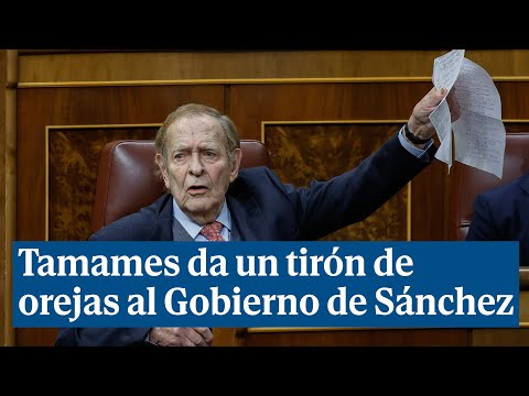 Tamames da un tirón de orejas al Gobierno de Sánchez: del 'síndrome de La Moncloa' al feminismo