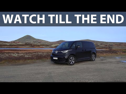 How efficient is VW ID Buzz on Norwegian highways?