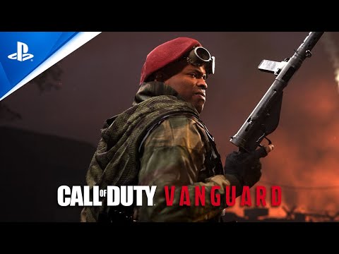 Call of Duty: Vanguard - Arthur Kingsley Intro | PS5, PS4