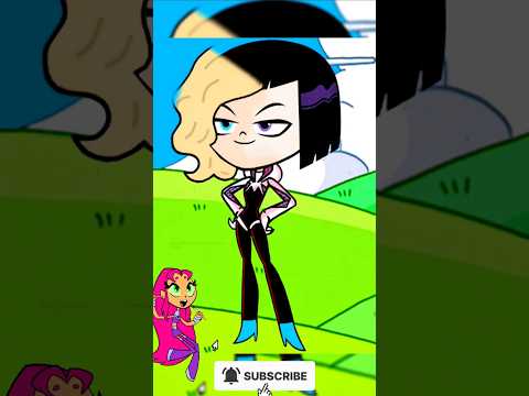 🦸‍♂️ Teen Titans GO! as Spiderman and friends #shorts #teentitansgo #cartoonedits