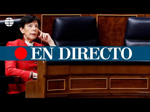 DIRECTO CORONAVIRUS | Rueda de prensa de Isabel Celaá, ministra de Educación