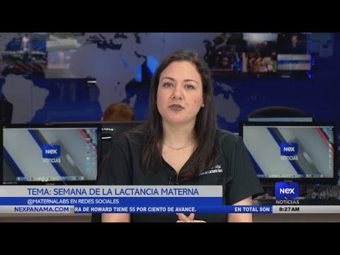 Semana de la lactancia materna por María Fernanda Rodríguez