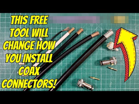 Stop Struggling With Your Coax Shield.  Do This Instead!