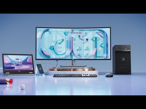 The Dell UltraSharp 34 Curved USB-C Hub Monitor: U3421WE