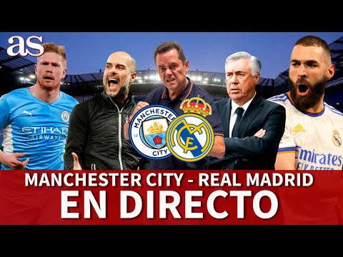 MANCHESTER CITY - REAL MADRID EN DIRECTO | RONCERO ofrece las CLAVES del partido| AS