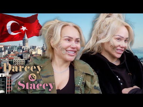 Türkiye'de Burun ve Göğüs Estetiği | Darcey ve Stacey 2.Sezon 11.Bölüm