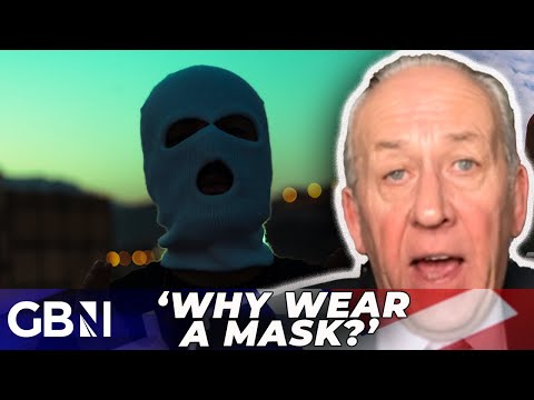 Former Detective admits he's 'UNNERVED' by face coverings in public | Time to ban them?