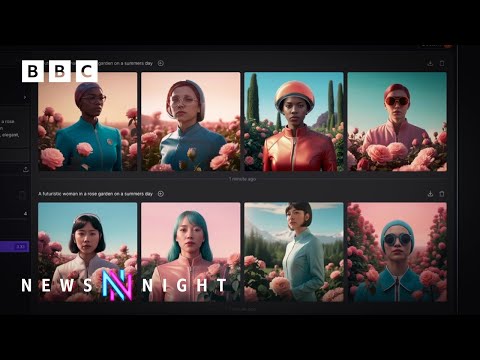 AI image generators giving rise to child sex abuse material - BBC Newsnight
