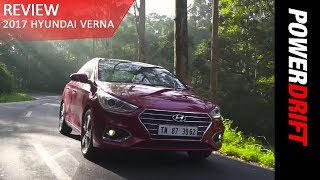 Hyundai Verna : A Handsome Brute : PowerDrift