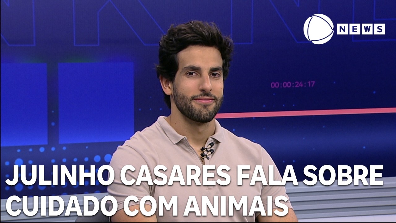 Julinho Casares destaca responsabilidade com os animais TV Online Julinho Casares destaca responsabilidade com os animais