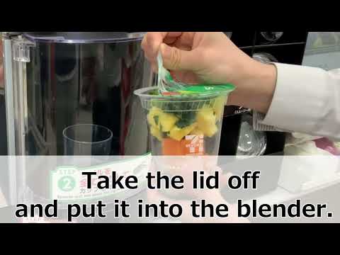 How to buy and make a Smoothie