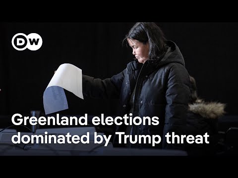 Greenland elections: Going for independence or becoming a pawn? | DW News
