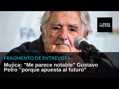 José Mujica sobre Petro en Colombia: Va a tener una lucha infernal, mi recomendación es: ayúdenlo
