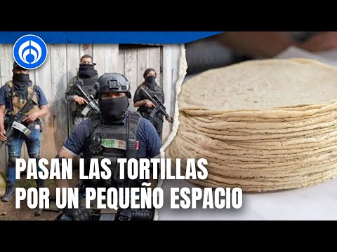 Tortillerías se amurallan para evitar cobro de piso en Morelos