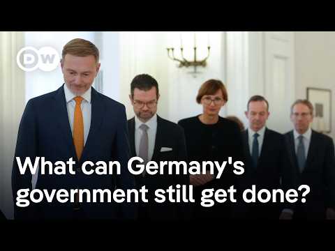 Scholz's gamble: Will 4 months of minority government pay off? | DW News