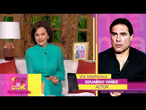 ¡Eduardo Yáñez desmiente que tenga cáncer de riñón! | Ventaneando