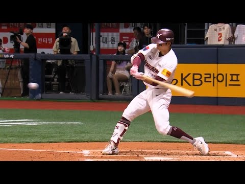 [SSG vs 키움] 깔끔한 스윙 키움 이주형의 동점 홈런! | 5.19 | KBO 모먼트 | 야구 하이라이트