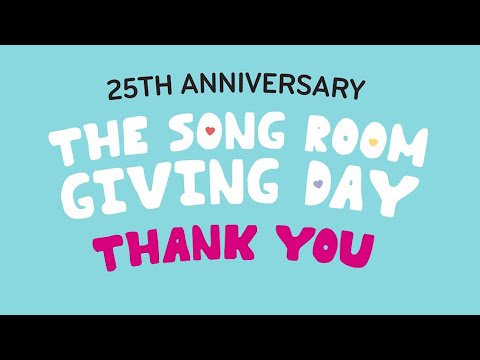 Thank You! The Song Room’s 25th Anniversary Giving Day