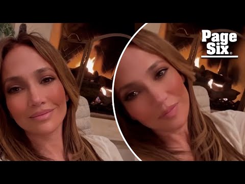 Jennifer Lopez shares glimpse inside cozy Christmas Eve celebration with her kids amid Ben Afflec...