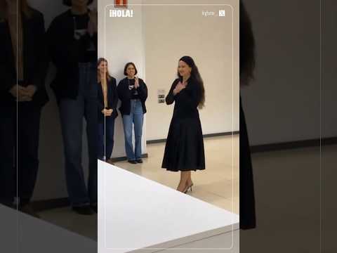 La sorprendente visita de #Rosalía a las oficinas de Inditex y su encuentro con Marta Ortega