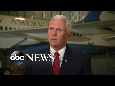 Seeing freed men 'one of the greatest joys' for Pence