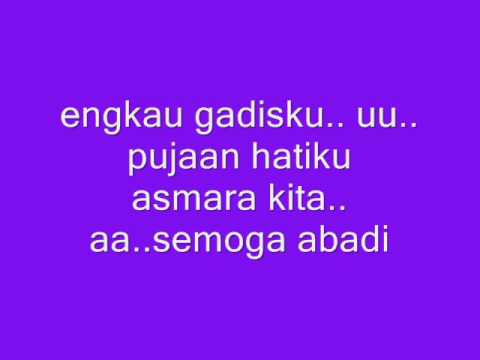 Sm*sh Kau gadisku lyrics